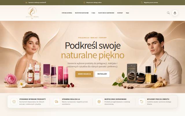 Polska Uroda storefront