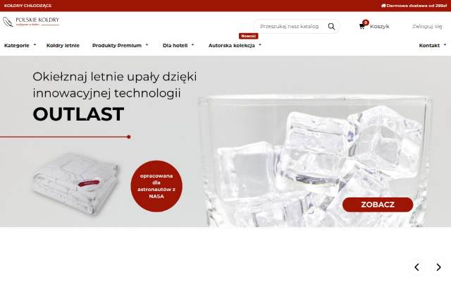 Montra da Polskie Kołdry