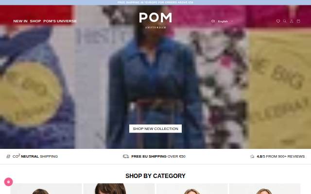 Montra da POM Amsterdam