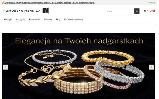 POMORSKA MENNICA storefront