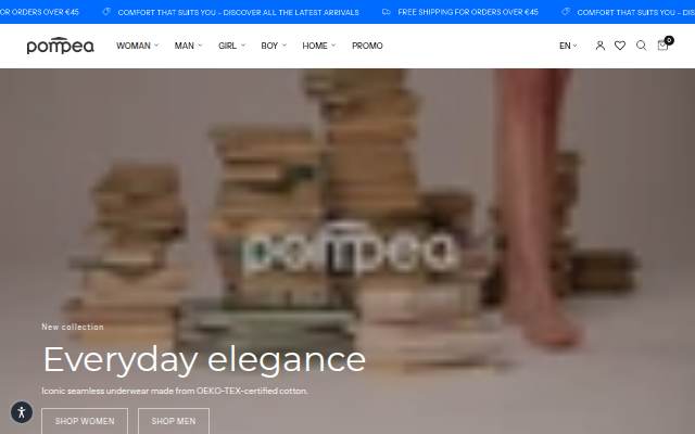 Pompea storefront