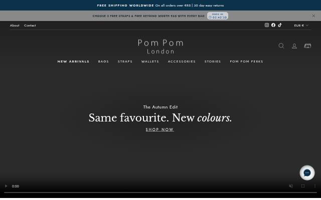 Pom Pom London storefront