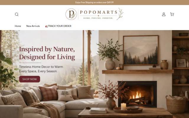 POPOMARTS storefront
