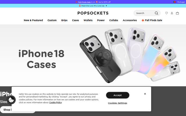 Montra da PopSockets