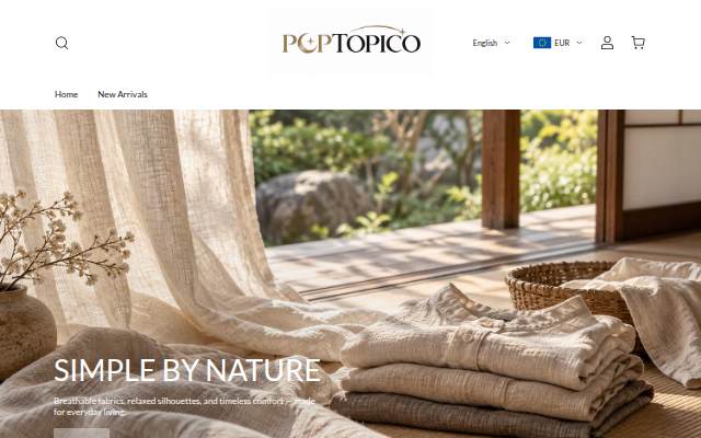 Vitrine de poptopico