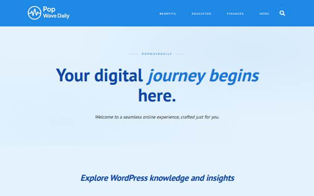 Escaparate de POPWAVEDAILY