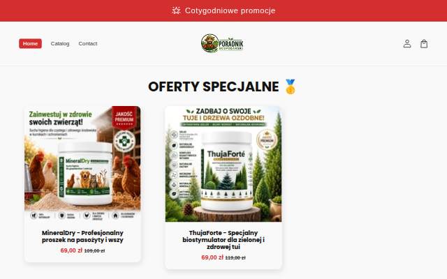 Poradnik Gospodarski storefront