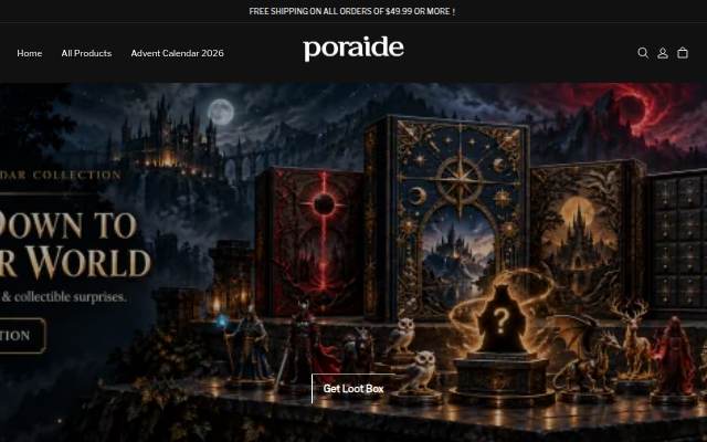 poraide storefront