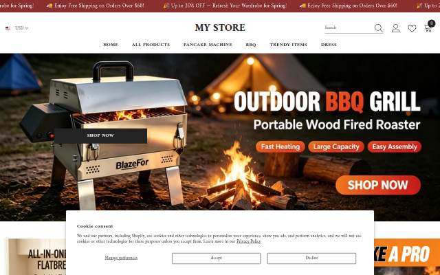 porcelainlure.com storefront