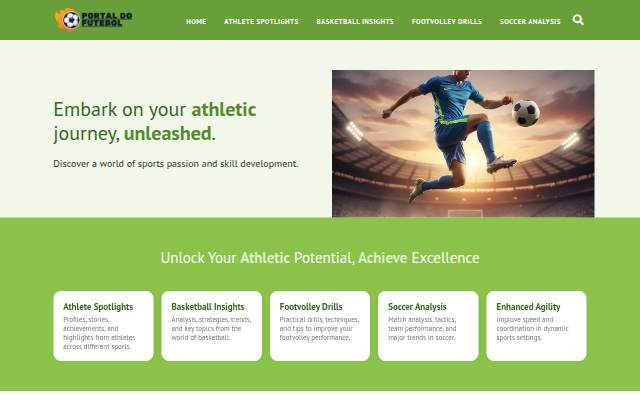 PortalFutebolNews storefront