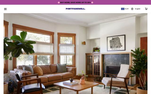 Escaparate de Portfarewell