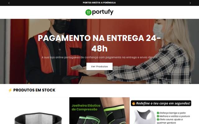 PORTUFY storefront