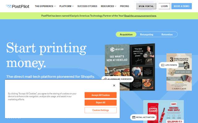 PostPilot storefront