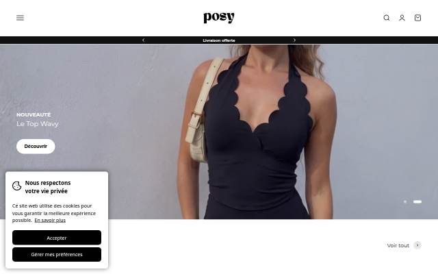 Posy storefront