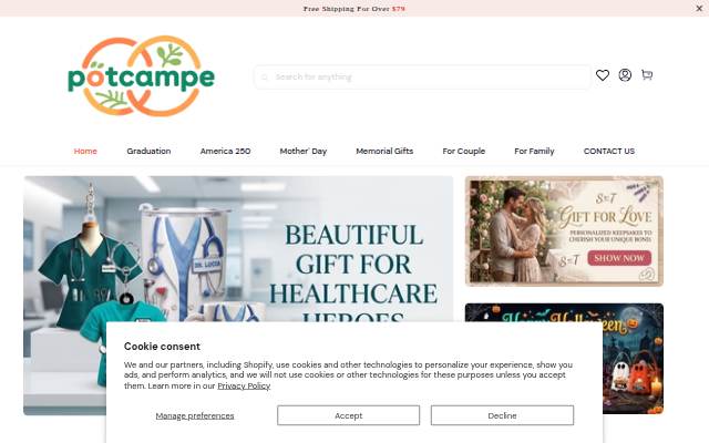 potcampe storefront