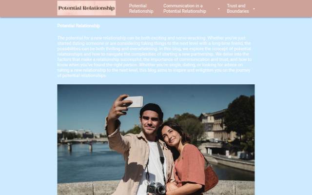 potentialrelationship.com storefront