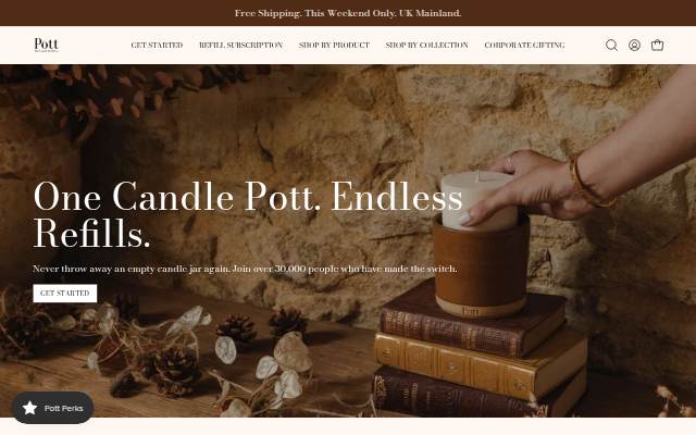 pottcandles storefront