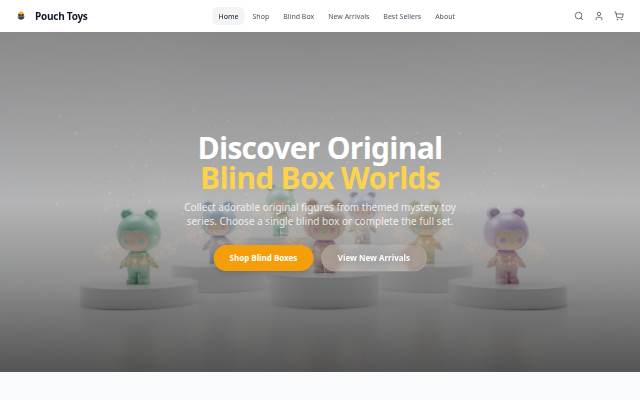 Pouch Toys storefront