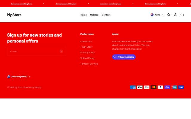 PowerCrank™ storefront