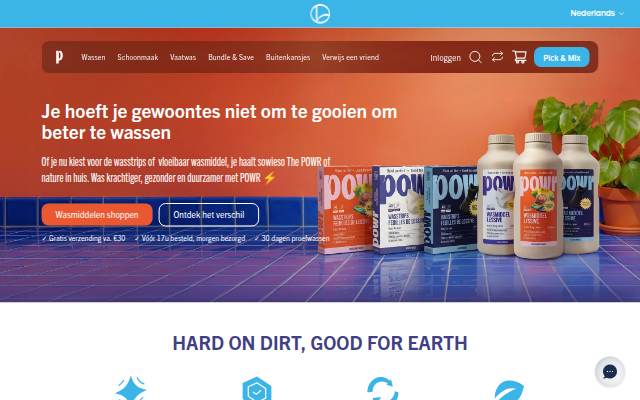 POWR storefront