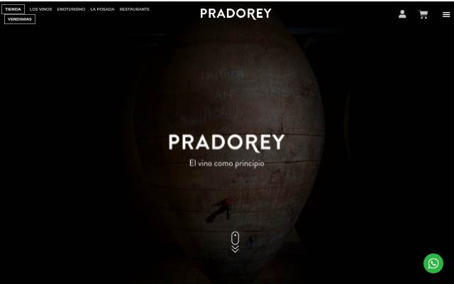 Bodega y viñedos Pradorey storefront
