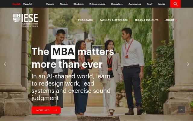 IESE storefront