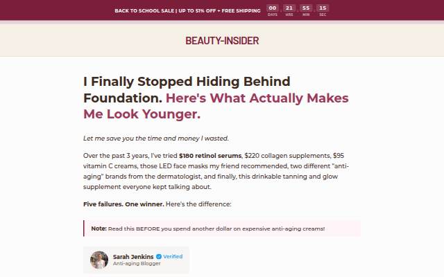 Montra da I Finally Stopped Hiding Behind Foundation — BEAUTY
