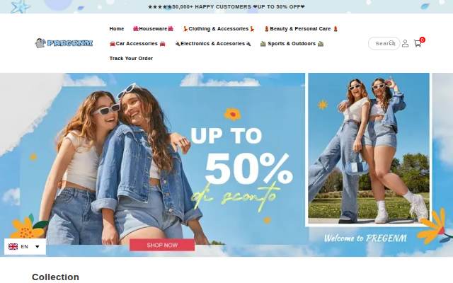 pregenm storefront