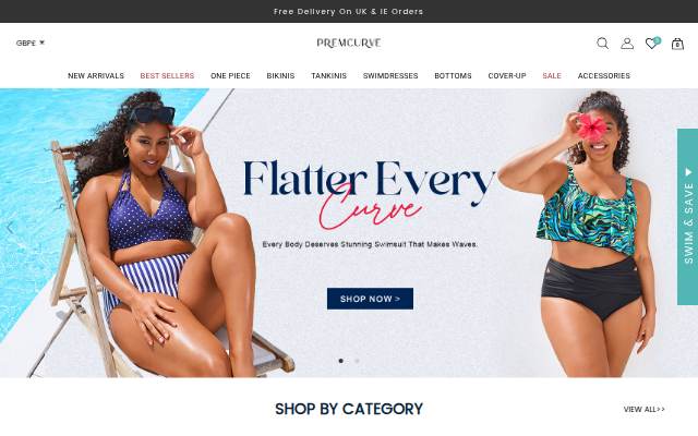 Premcurve storefront