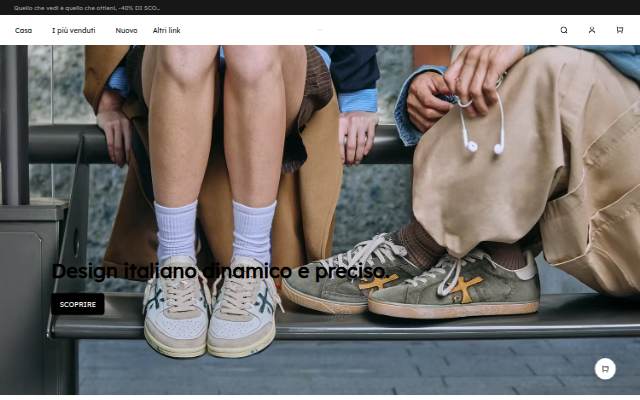 PREMIATA storefront