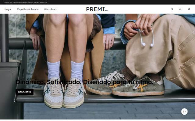PREMIATA storefront