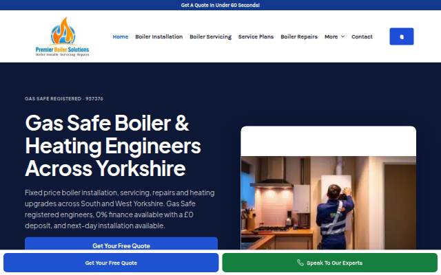 Vitrine de premier boiler solutions ltd