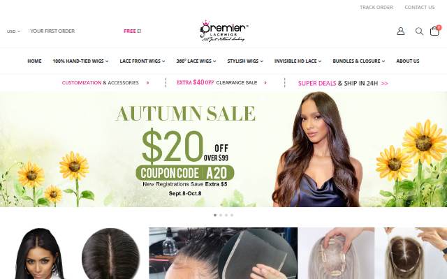 Full Lace Wigs,Silk Top Wigs,360 Lace Wigs,Lace Front Wigs storefront