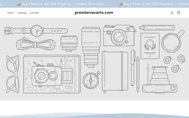 premierrecarts.com storefront