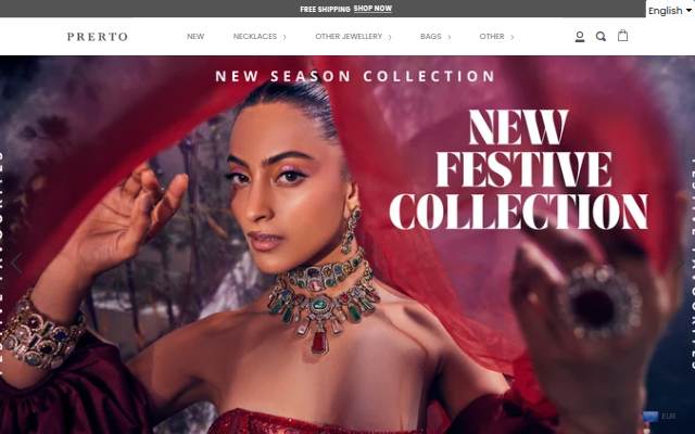 PRERTO E-COMMERCE PRIVATE LIMITED storefront