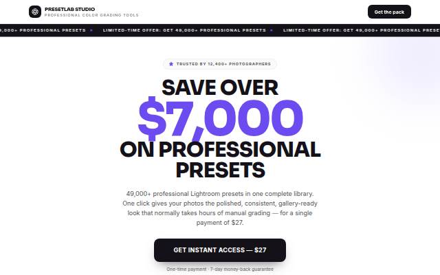 Hostinger Horizons storefront