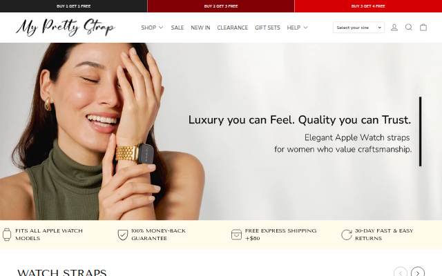 Montra da Pretty Straps™