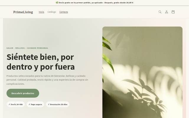 Montra da PrimeLiving