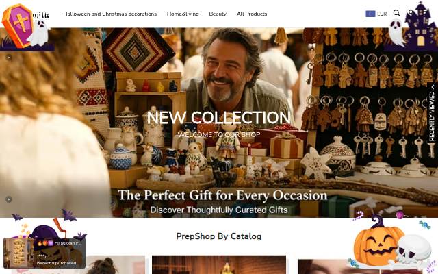 Priorwith storefront