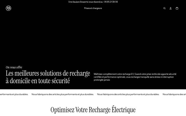 Prise renforcée storefront