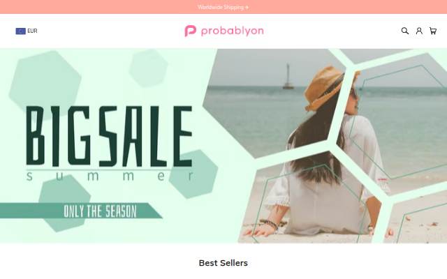 Probablyon storefront