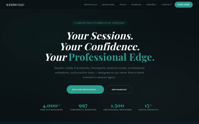 Vitrine de Sando LLC - 1