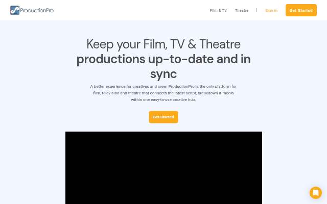 ProductionPro storefront