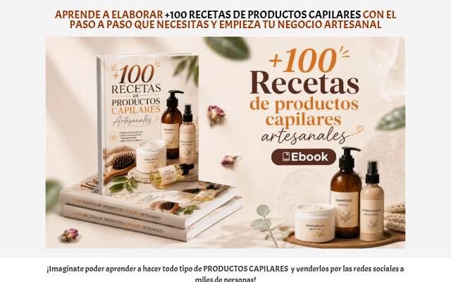 Shampoo – Elaboraci&oacute;n de Productos Capilares storefront