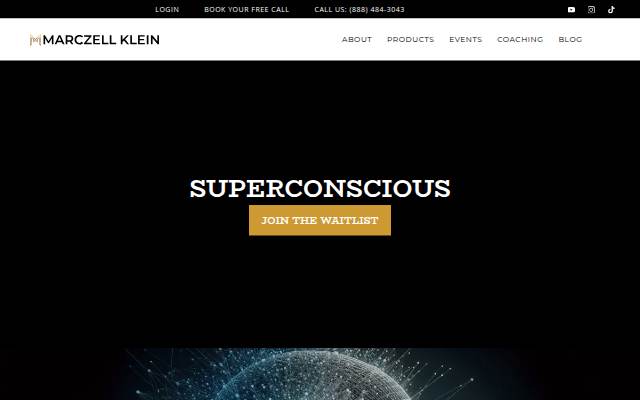 Startseite von Products