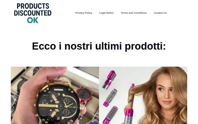 productsdiscountedok.com storefront