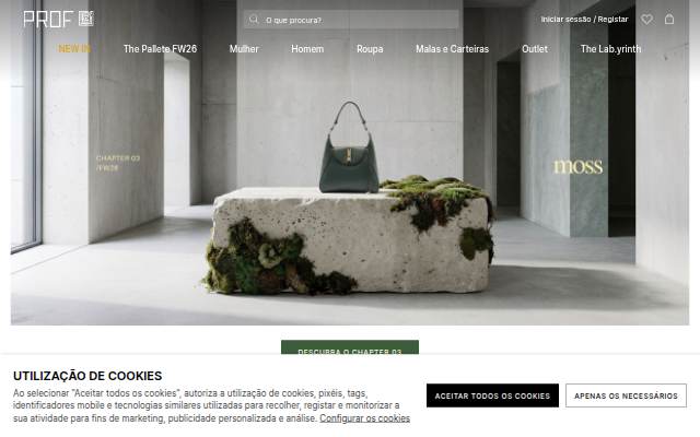 PROF storefront