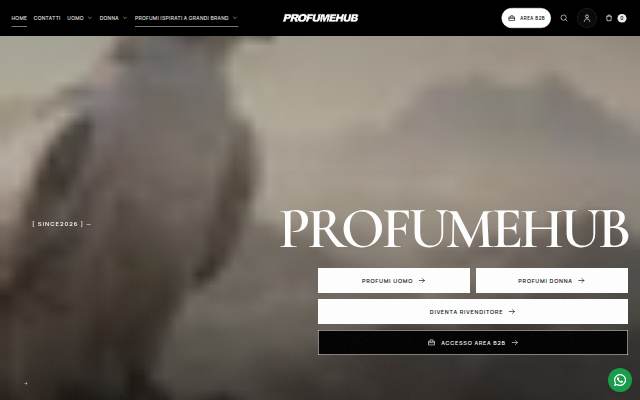 ProfumeHub storefront