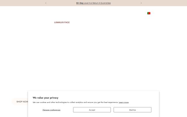 Montra da Project E Beauty