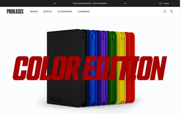 ProKases storefront